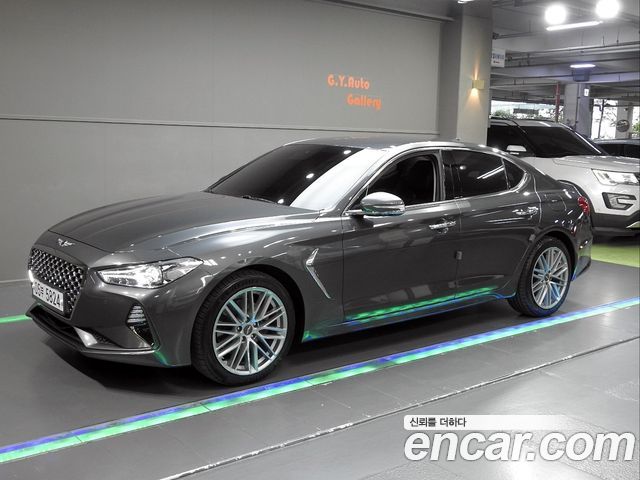 Genesis G70 из Кореи Encar