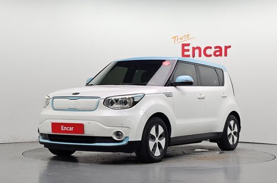 Kia Soul EV — пробег 91 552 км — фото 1 из 5