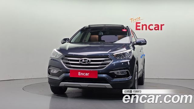 Hyundai Santafe Diesel 2.0 2WD Exclusive Special — пробег 137 576 км — фото 3 из 5