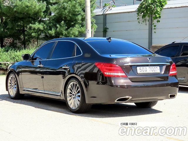 Hyundai Equus VS380 Premium — пробег 263 134 км — фото 2 из 5