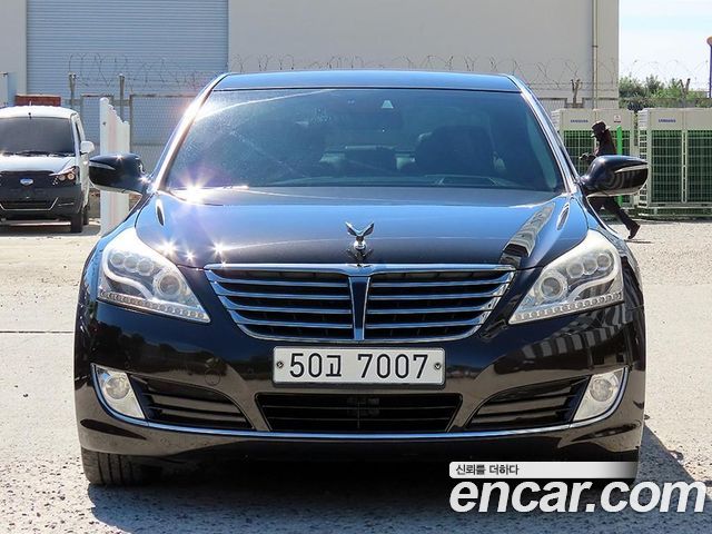 Hyundai Equus VS380 Premium — пробег 263 134 км — фото 3 из 5
