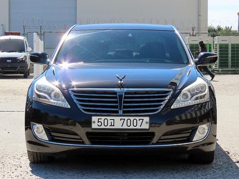 Hyundai Equus VS380 Premium — пробег 263 134 км — фото 3 из 5