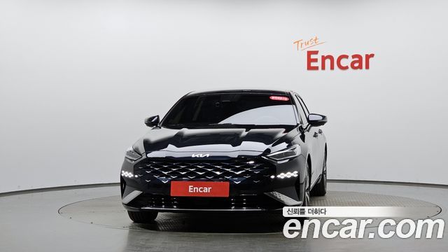 Kia K8 из Кореи Encar