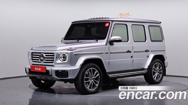 Mercedes-Benz G-Class из Кореи Encar