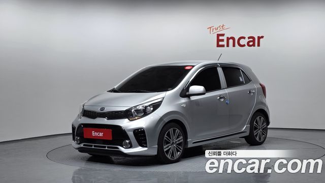 Kia morning из Кореи Encar