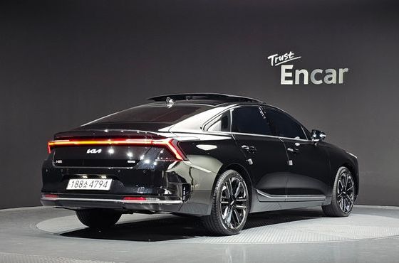 Kia K8 Signature — пробег 95 768 км — фото 2 из 5