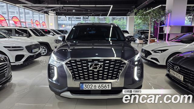 Hyundai Palisade из Кореи Encar