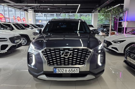 Hyundai Palisade Gasoline 3.8 2WD Prestige — пробег 155 790 км — фото 1 из 5