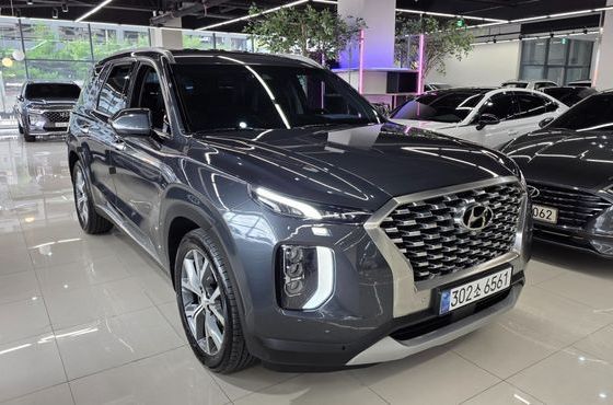 Hyundai Palisade Gasoline 3.8 2WD Prestige — пробег 155 790 км — фото 3 из 5