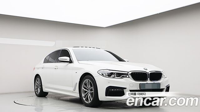 BMW 5-Series из Кореи Encar