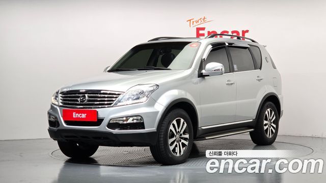 Ssangyong Rexton из Кореи Encar