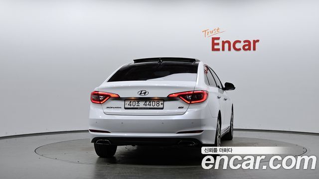 Hyundai Sonata 2.4 Exclusive — пробег 111 358 км — фото 4 из 5