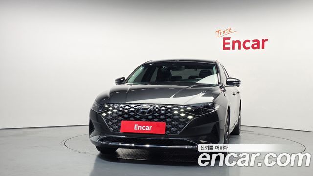 Hyundai Grandeur из Кореи Encar