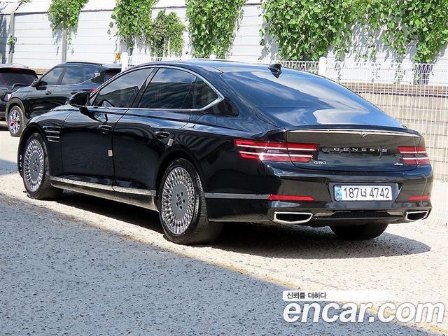 Genesis G80 из Кореи Encar