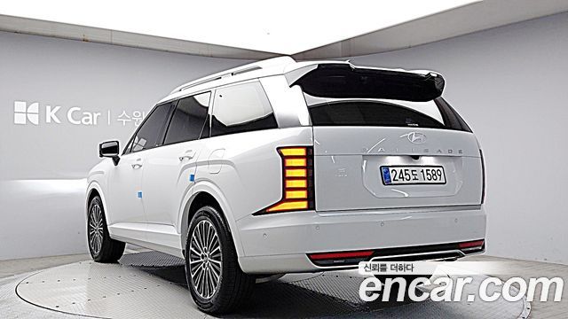 Hyundai Palisade HEV 2.5T 2WD 9-Seater Calligraphy — пробег 21 599 км — фото 4 из 5