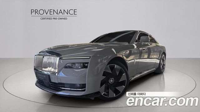 Rolls-Royce Spectre Coupe — пробег 32 576 км — фото 1 из 5