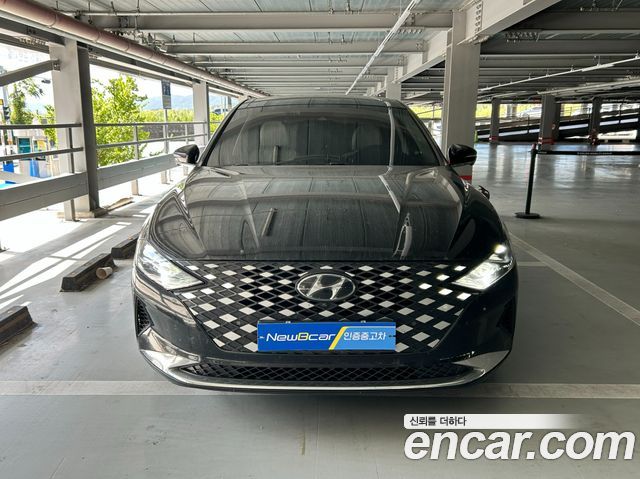 Hyundai Grandeur из Кореи Encar