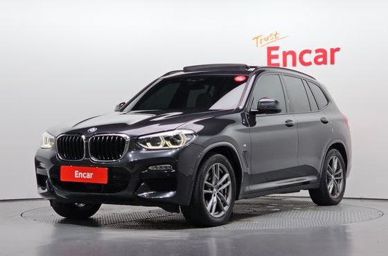 BMW X3 xDrive 20d M Sport — пробег 127 939 км — фото 1 из 5