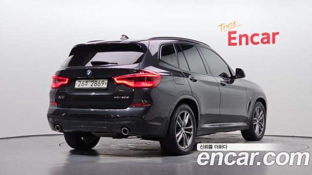 BMW X3 xDrive 20d M Sport — пробег 127 939 км — фото 2 из 5