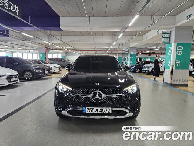 Mercedes-Benz GLC-Class из Кореи Encar