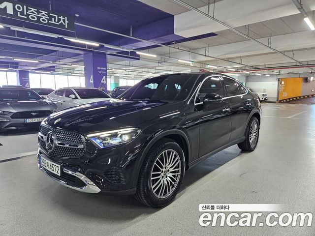 Mercedes-Benz GLC-Class из Кореи Encar