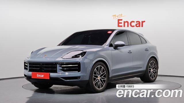 Porsche Cayenne из Кореи Encar