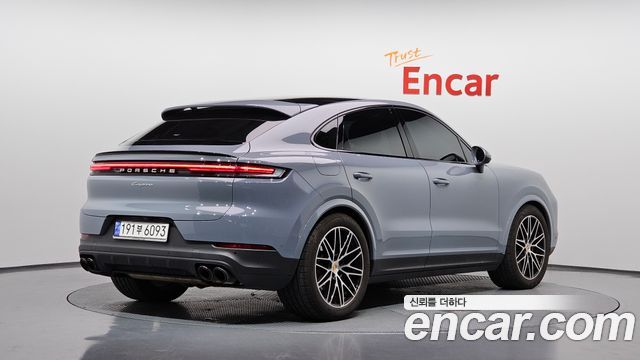 Porsche Cayenne из Кореи Encar