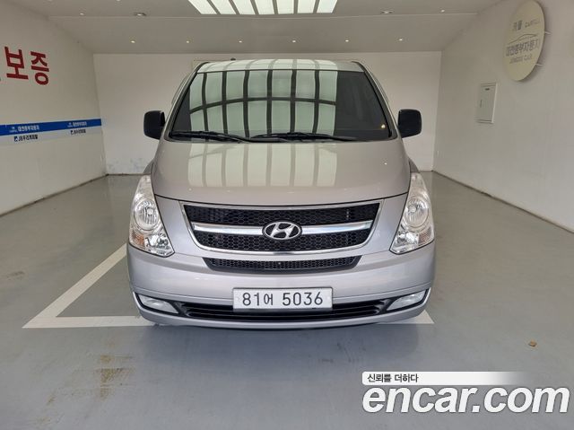 Hyundai Starex из Кореи Encar