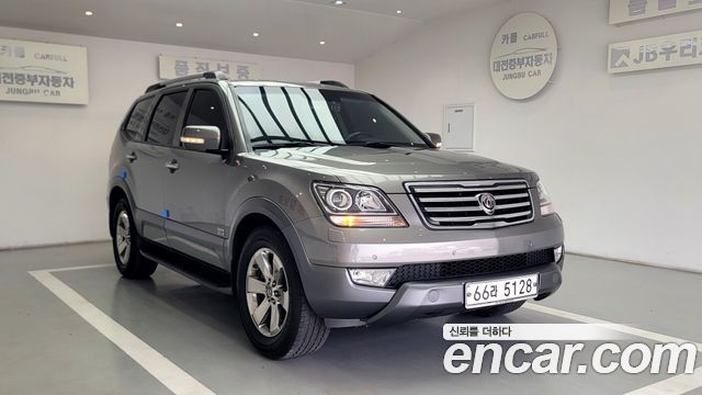 Kia Mohave из Кореи Encar