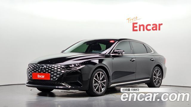 Hyundai Grandeur из Кореи Encar