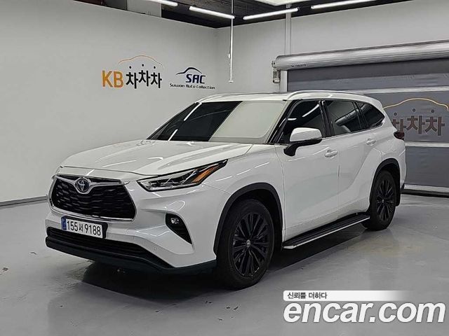 Toyota Highlander 2.5 4WD Limited — пробег 24 542 км — фото 1 из 5