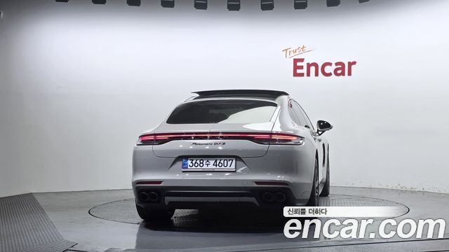 Porsche Panamera 4.0 GTS — пробег 72 677 км — фото 4 из 5