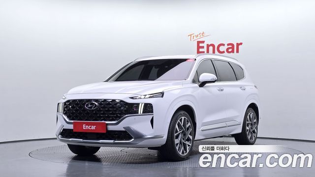 Hyundai Santafe Diesel 2.2 2WD Calligraphy — пробег 99 215 км — фото 1 из 5