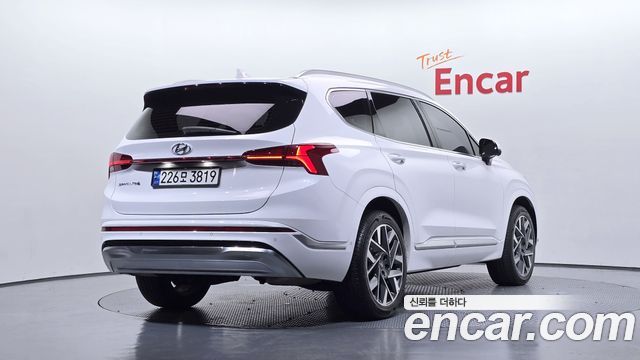 Hyundai Santafe Diesel 2.2 2WD Calligraphy — пробег 99 215 км — фото 2 из 5