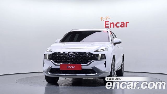 Hyundai Santafe Diesel 2.2 2WD Calligraphy — пробег 99 215 км — фото 3 из 5