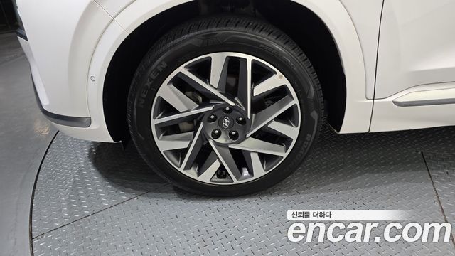 Hyundai Santafe Diesel 2.2 2WD Calligraphy — пробег 99 215 км — фото 5 из 5