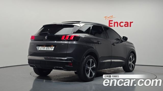 Peugeot 3008 1.5 BlueHDi GT Line — пробег 101 276 км — фото 2 из 5