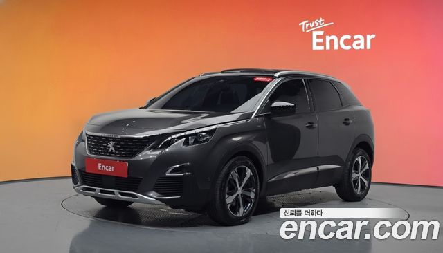 Peugeot 3008 1.5 BlueHDi GT Line — пробег 101 276 км — фото 1 из 5