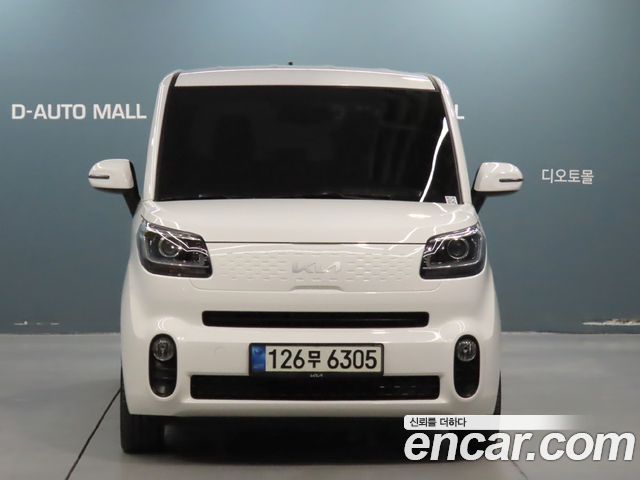 Kia RAY из Кореи Encar