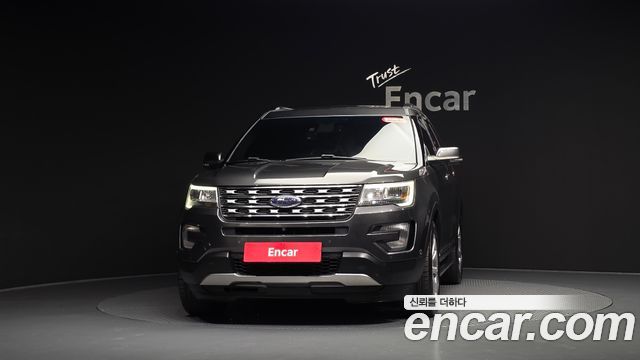 Ford Explorer из Кореи Encar