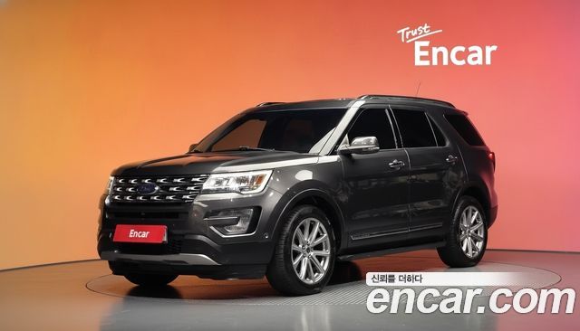 Ford Explorer из Кореи Encar