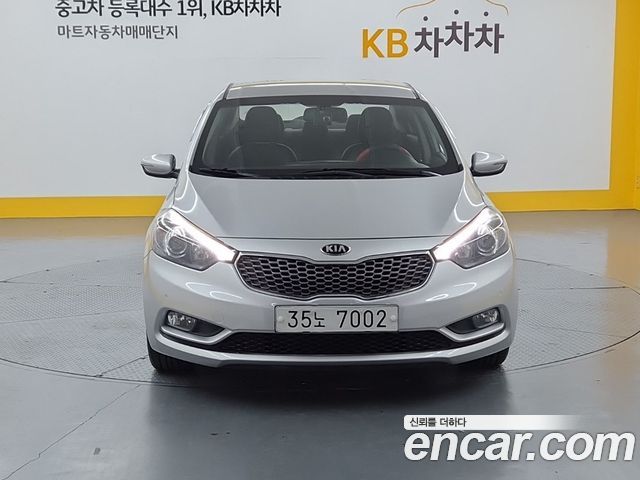 Kia K3 из Кореи Encar