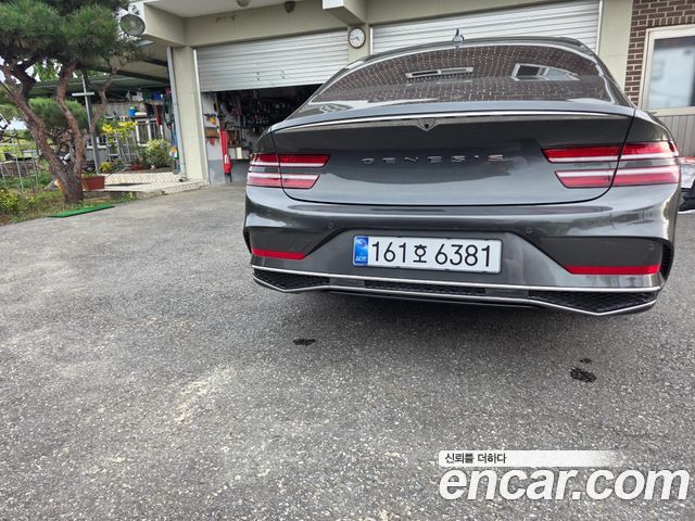 Genesis G80 Gasoline 2.5 Turbo AWD — пробег 168 км — фото 4 из 5
