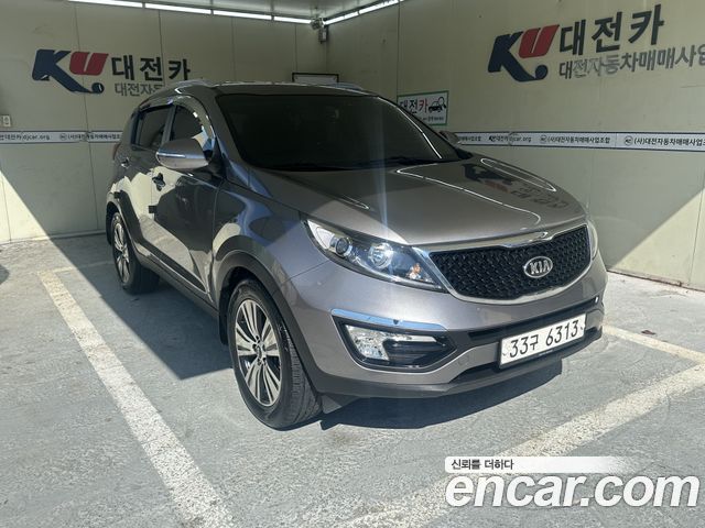 Kia Sportage из Кореи Encar