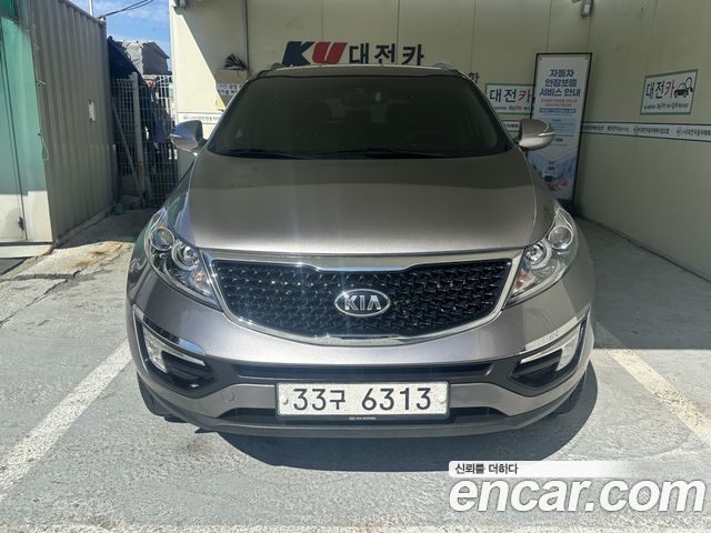 Kia Sportage из Кореи Encar