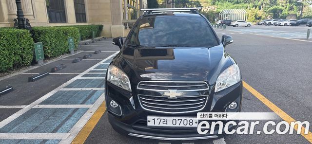 Chevrolet (Daewoo) Trax из Кореи Encar