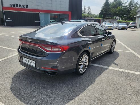 Hyundai Grandeur 3.0 Exclusive Special — пробег 69 867 км — фото 5 из 5