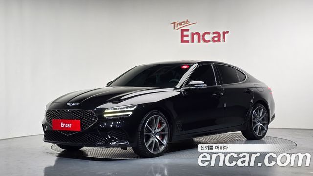 Genesis G70 из Кореи Encar