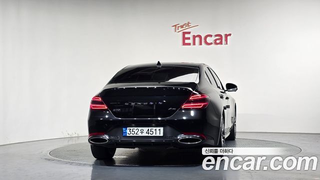 Genesis G70 из Кореи Encar