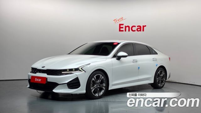 Kia K5 из Кореи Encar
